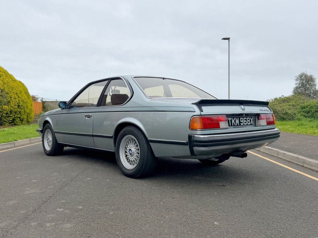 USED 1981 BMW 6 SERIES E24 // 635CSI // 2d // 3.5 218 BHP // px swap 
