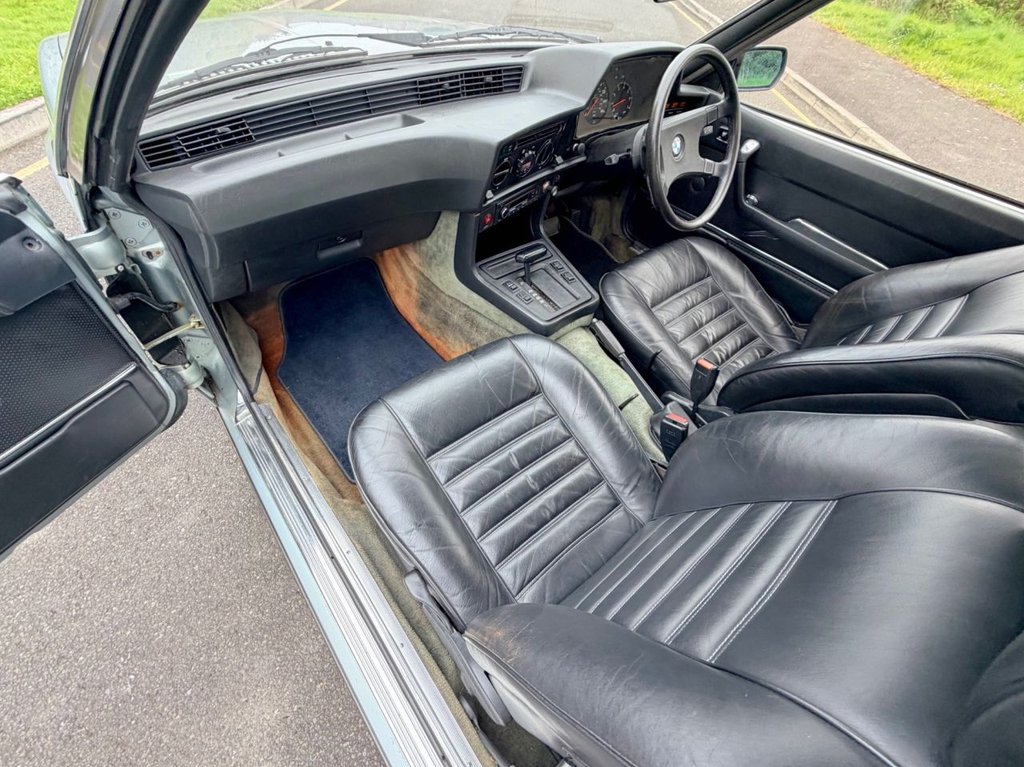 USED 1981 BMW 6 SERIES E24 // 635CSI // 2d // 3.5 218 BHP // px swap 