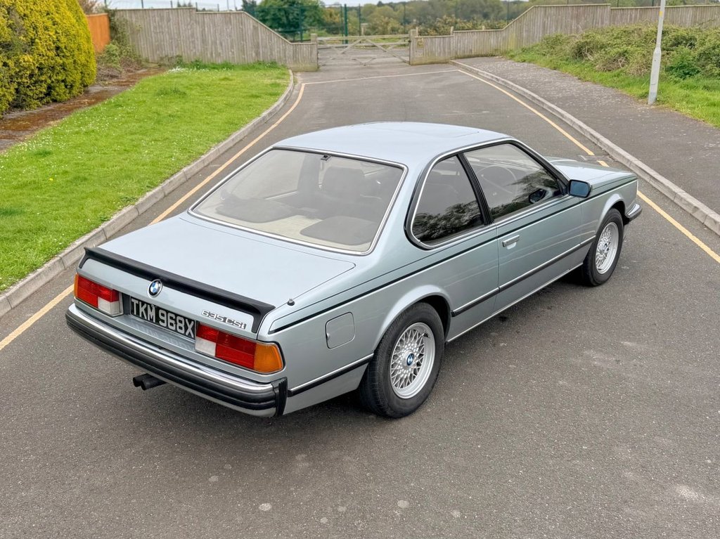 USED 1981 BMW 6 SERIES E24 // 635CSI // 2d // 3.5 218 BHP // px swap 