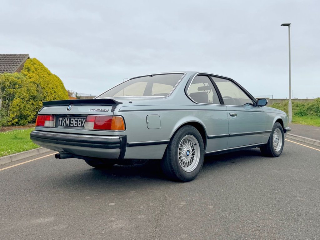 USED 1981 BMW 6 SERIES E24 // 635CSI // 2d // 3.5 218 BHP // px swap 