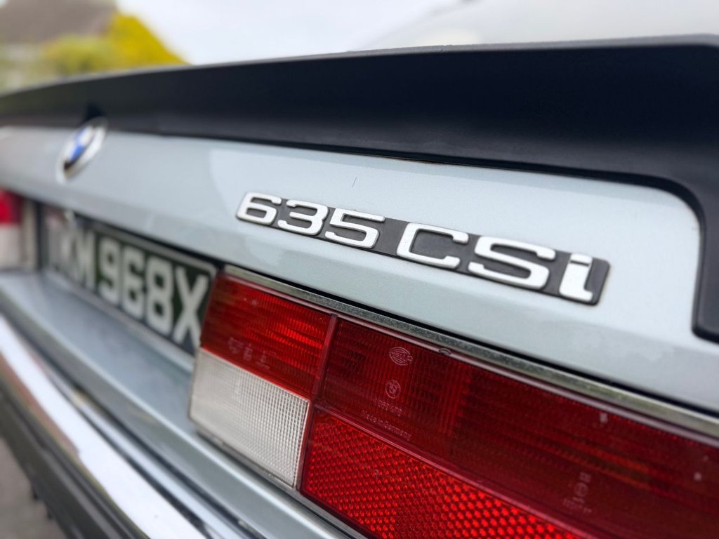 USED 1981 BMW 6 SERIES E24 // 635CSI // 2d // 3.5 218 BHP // px swap 