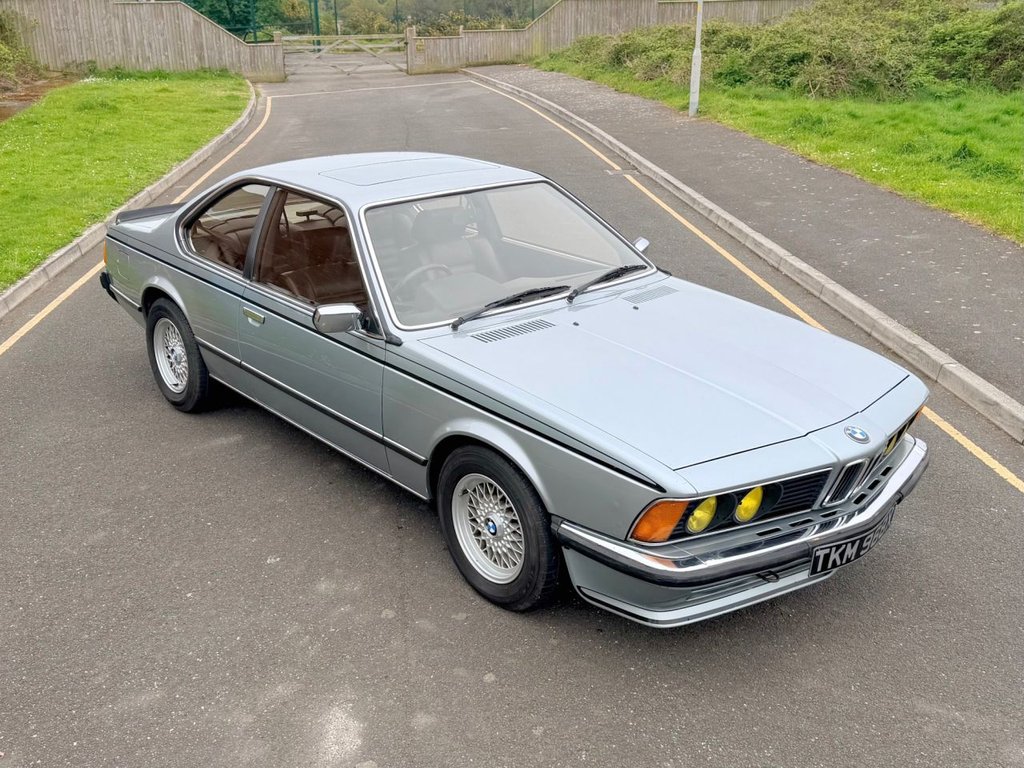 USED 1981 BMW 6 SERIES E24 // 635CSI // 2d // 3.5 218 BHP // px swap 
