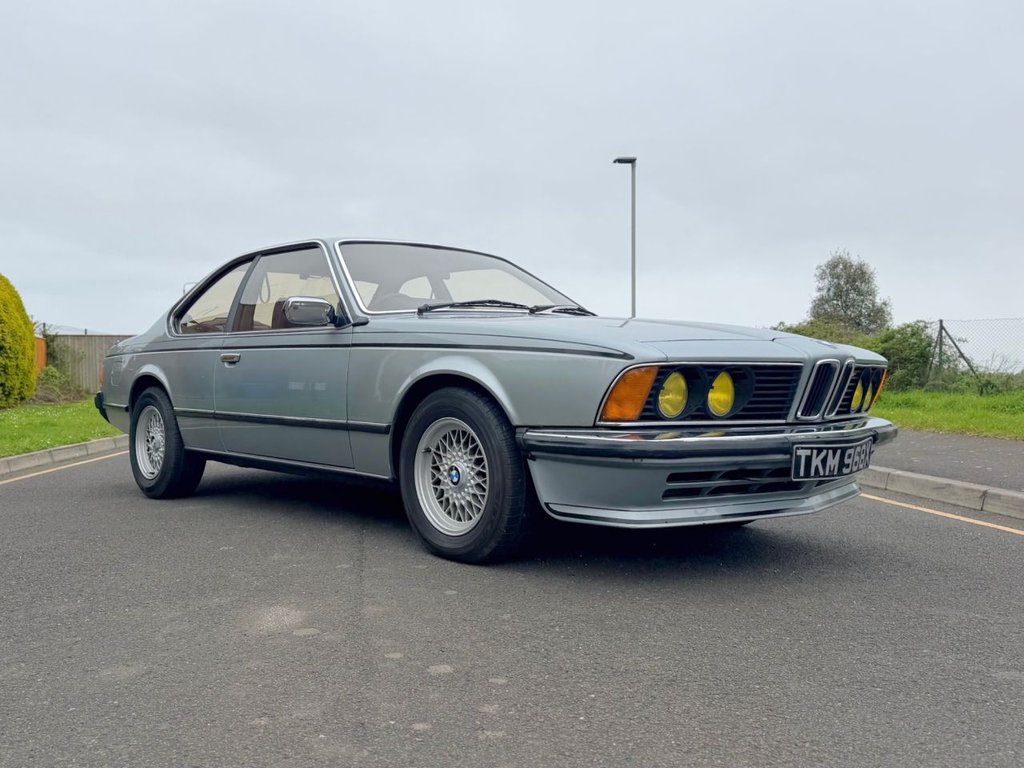 USED 1981 BMW 6 SERIES E24 // 635CSI // 2d // 3.5 218 BHP // px swap 