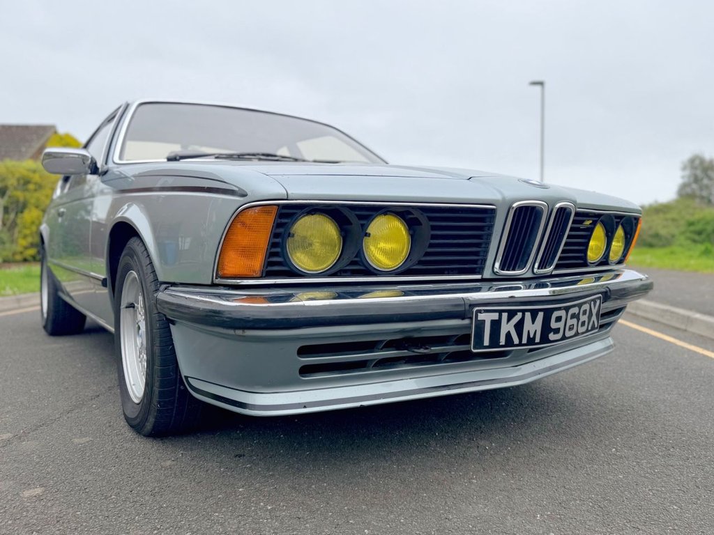 USED 1981 BMW 6 SERIES E24 // 635CSI // 2d // 3.5 218 BHP // px swap 