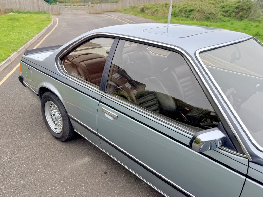 USED 1981 BMW 6 SERIES E24 // 635CSI // 2d // 3.5 218 BHP // px swap 