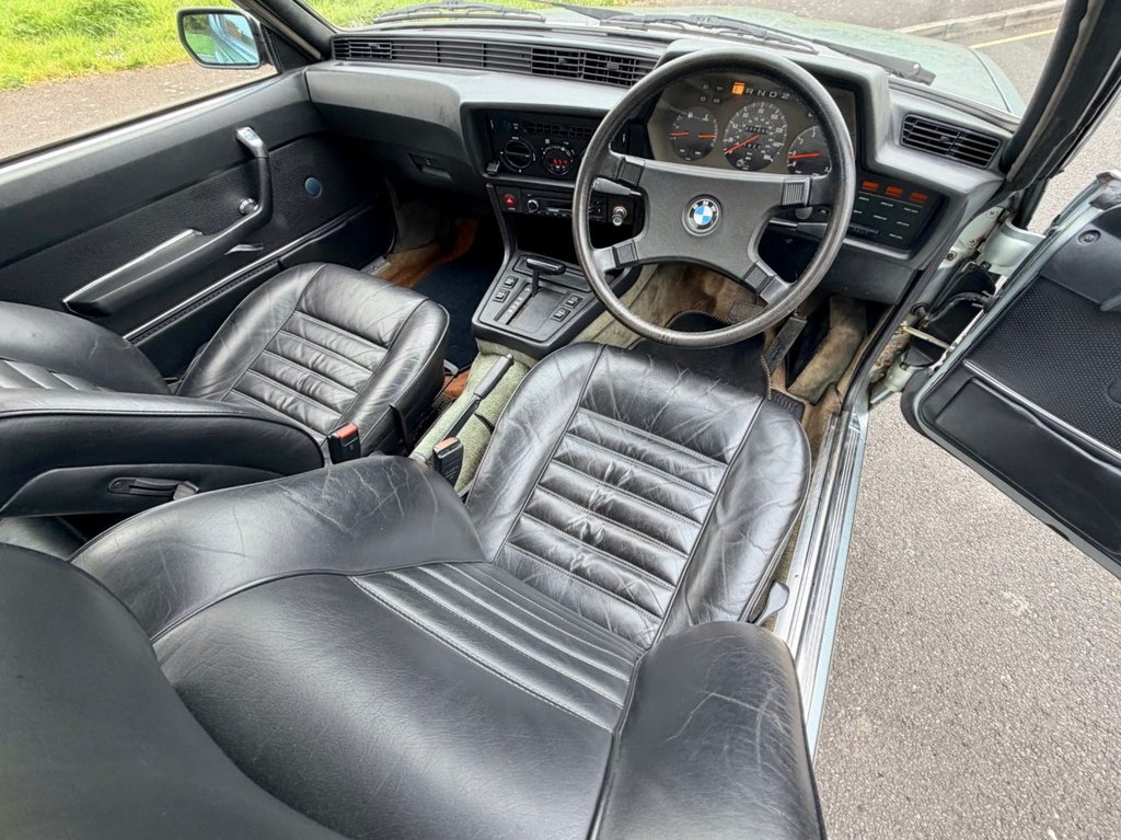 USED 1981 BMW 6 SERIES E24 // 635CSI // 2d // 3.5 218 BHP // px swap 