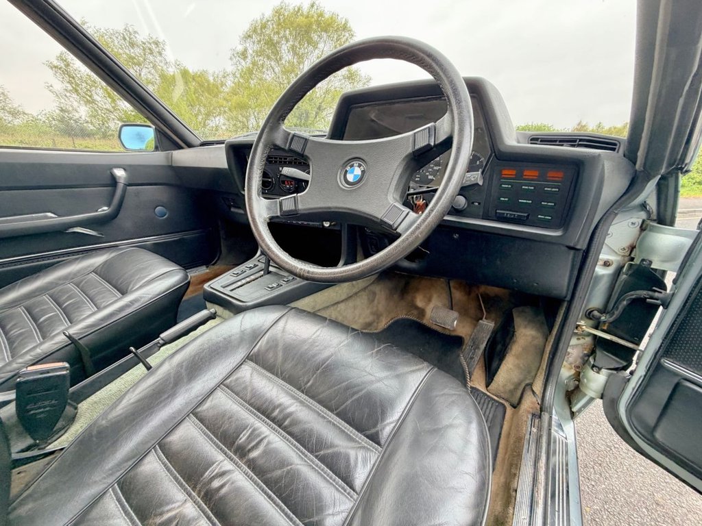 USED 1981 BMW 6 SERIES E24 // 635CSI // 2d // 3.5 218 BHP // px swap 