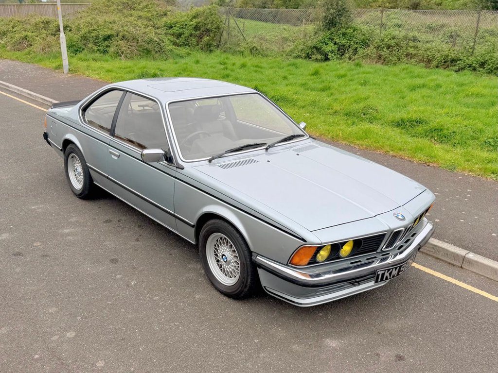 USED 1981 BMW 6 SERIES E24 // 635CSI // 2d // 3.5 218 BHP // px swap 