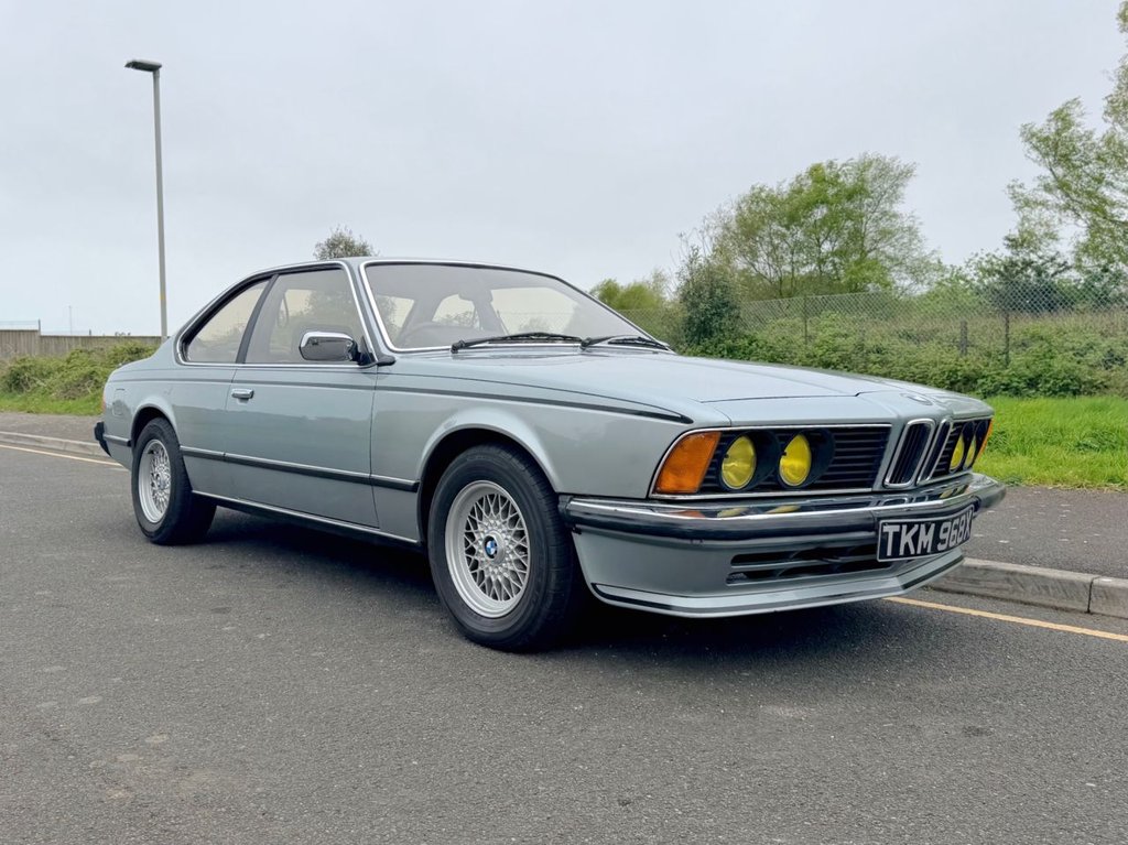 USED 1981 BMW 6 SERIES E24 // 635CSI // 2d // 3.5 218 BHP // px swap 