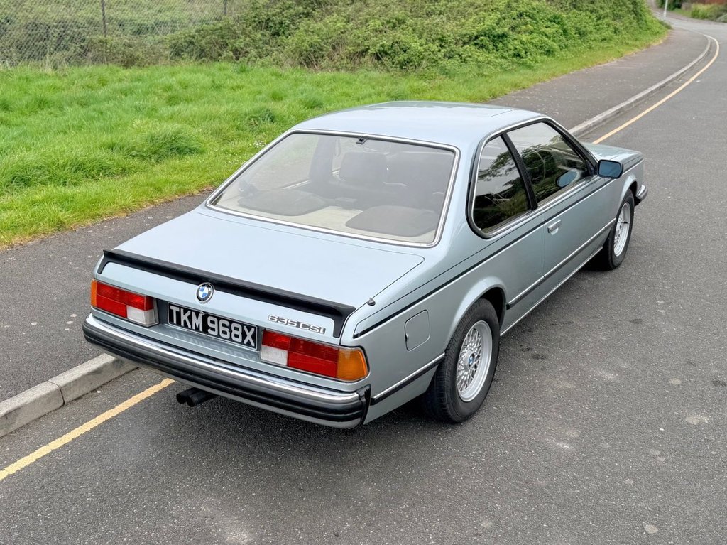 USED 1981 BMW 6 SERIES E24 // 635CSI // 2d // 3.5 218 BHP // px swap 
