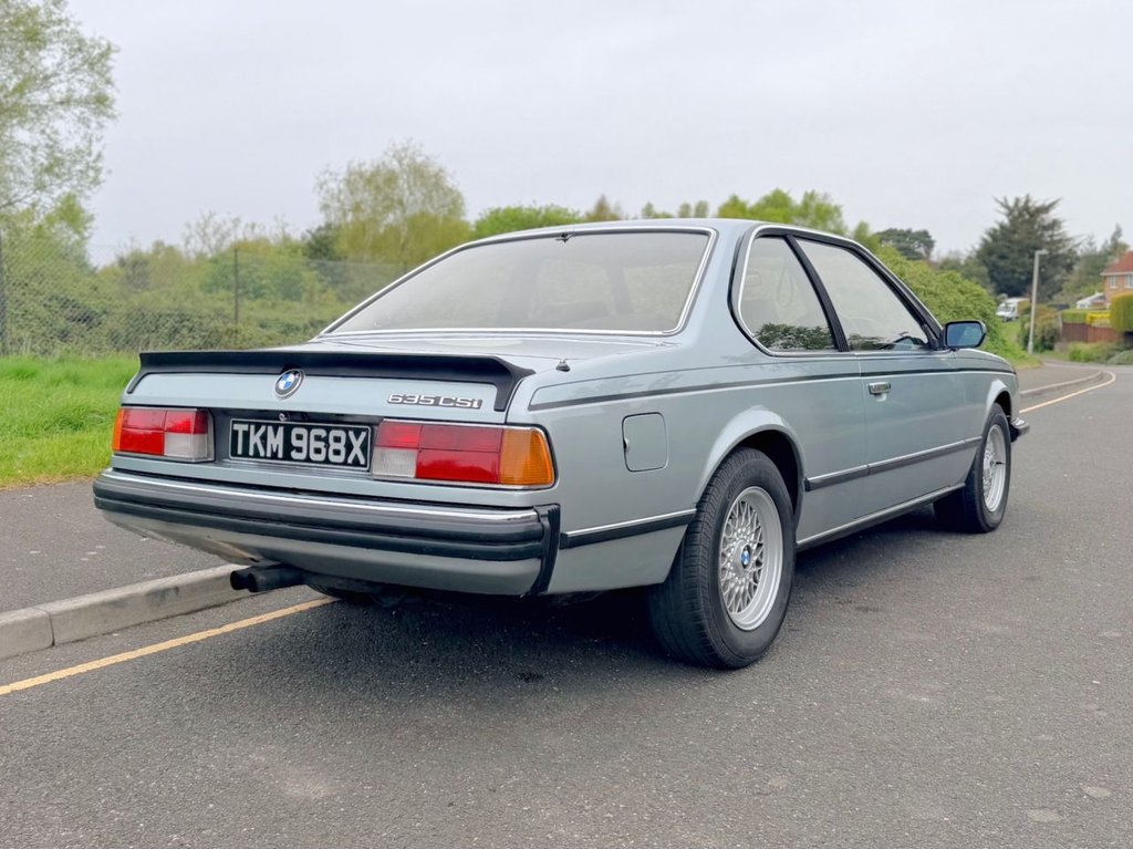 USED 1981 BMW 6 SERIES E24 // 635CSI // 2d // 3.5 218 BHP // px swap 