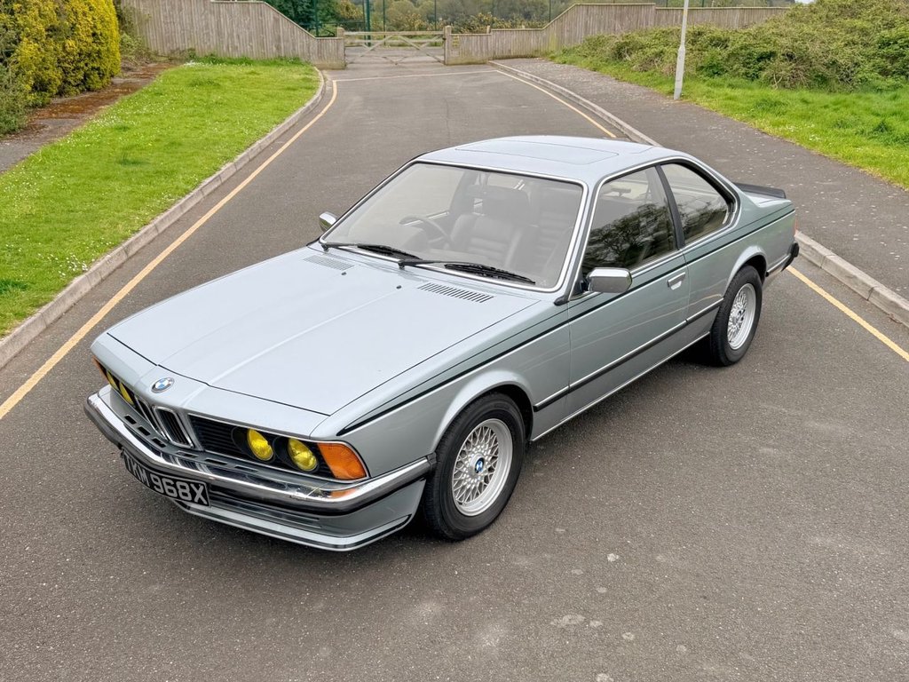 USED 1981 BMW 6 SERIES E24 // 635CSI // 2d // 3.5 218 BHP // px swap 