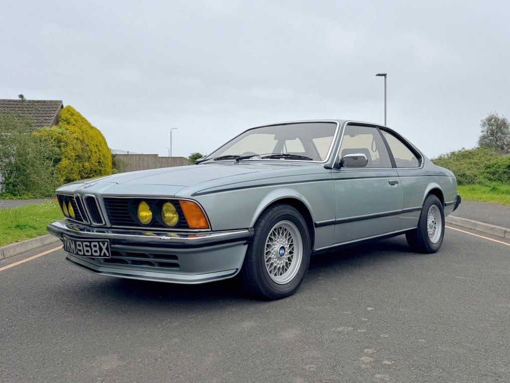 USED 1981 BMW 6 SERIES E24 // 635CSI // 2d // 3.5 218 BHP // px swap 