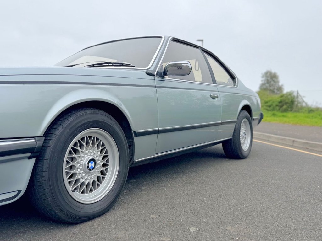 USED 1981 BMW 6 SERIES E24 // 635CSI // 2d // 3.5 218 BHP // px swap 