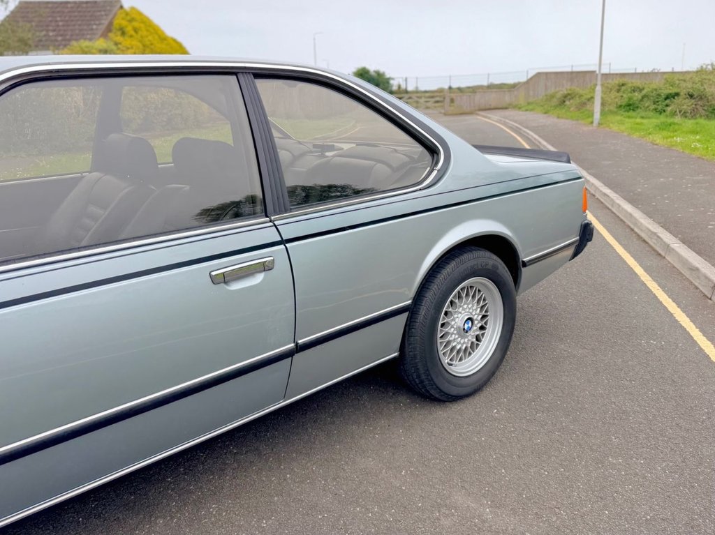 USED 1981 BMW 6 SERIES E24 // 635CSI // 2d // 3.5 218 BHP // px swap 