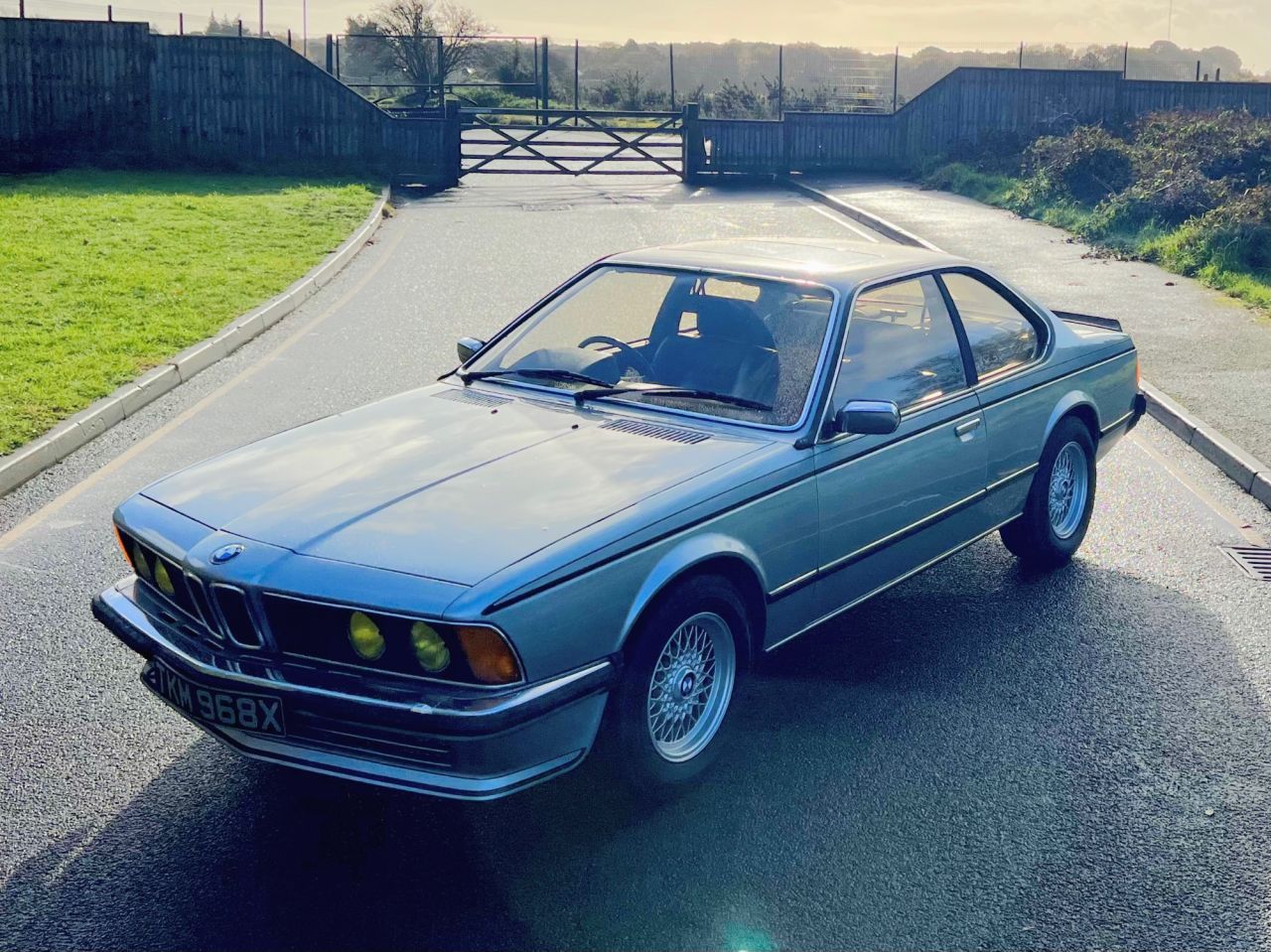1981 BMW 6 SERIES E24 // 635C...