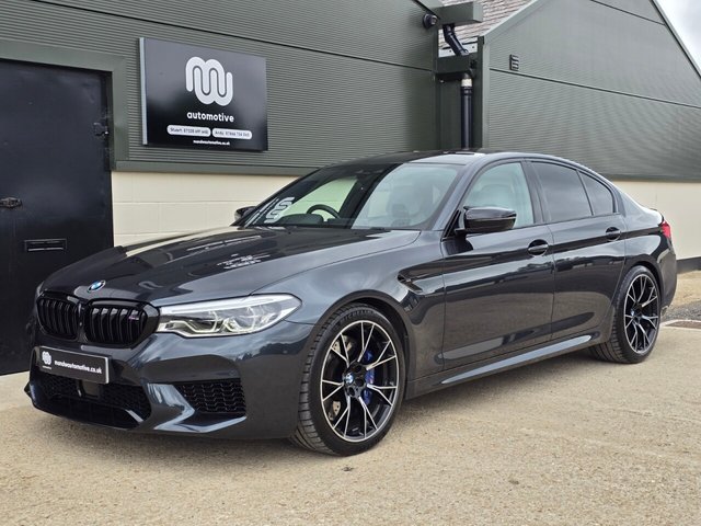 View our BMW M5