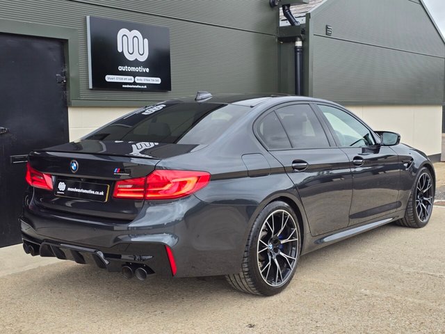 View our BMW M5