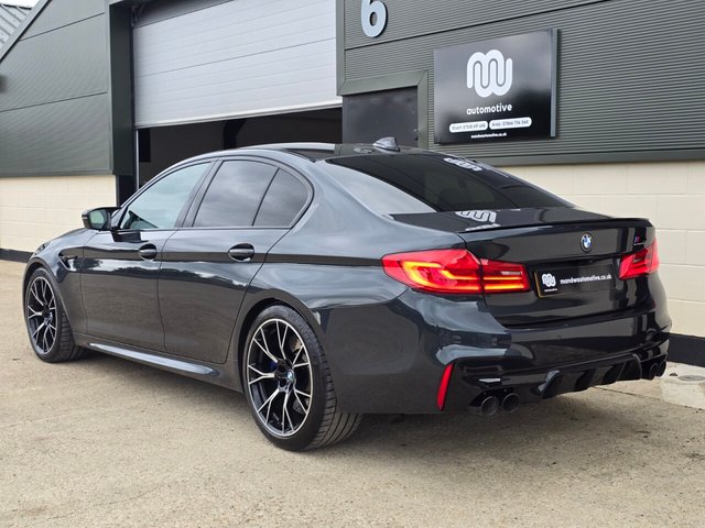 View our BMW M5