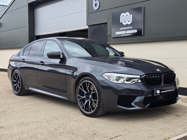 2020 70 BMW M5 4.4 M5 COMPETITION 4d 617 BHP