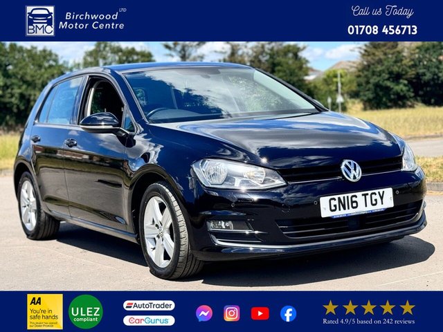 View our Volkswagen Golf 1.6 MATCH EDITION TDI BMT DSG 5d 109 BHP