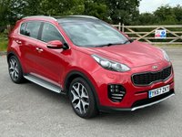 USED 2017 67 KIA SPORTAGE 2.0 CRDI GT-LINE S 5d 182 BHP EXTREMELY CLEAN EXAMPLE