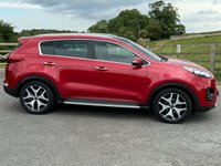 USED 2017 67 KIA SPORTAGE 2.0 CRDI GT-LINE S 5d 182 BHP EXTREMELY CLEAN EXAMPLE