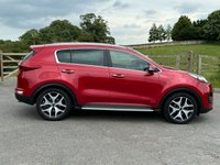 USED 2017 67 KIA SPORTAGE 2.0 CRDI GT-LINE S 5d 182 BHP EXTREMELY CLEAN EXAMPLE