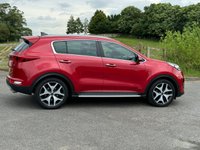 USED 2017 67 KIA SPORTAGE 2.0 CRDI GT-LINE S 5d 182 BHP EXTREMELY CLEAN EXAMPLE