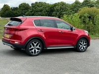 USED 2017 67 KIA SPORTAGE 2.0 CRDI GT-LINE S 5d 182 BHP EXTREMELY CLEAN EXAMPLE