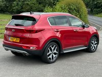 USED 2017 67 KIA SPORTAGE 2.0 CRDI GT-LINE S 5d 182 BHP EXTREMELY CLEAN EXAMPLE