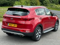 USED 2017 67 KIA SPORTAGE 2.0 CRDI GT-LINE S 5d 182 BHP EXTREMELY CLEAN EXAMPLE