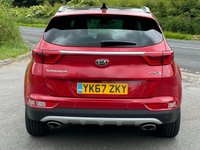 USED 2017 67 KIA SPORTAGE 2.0 CRDI GT-LINE S 5d 182 BHP EXTREMELY CLEAN EXAMPLE