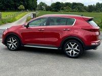 USED 2017 67 KIA SPORTAGE 2.0 CRDI GT-LINE S 5d 182 BHP EXTREMELY CLEAN EXAMPLE