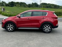 USED 2017 67 KIA SPORTAGE 2.0 CRDI GT-LINE S 5d 182 BHP EXTREMELY CLEAN EXAMPLE