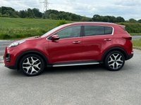 USED 2017 67 KIA SPORTAGE 2.0 CRDI GT-LINE S 5d 182 BHP EXTREMELY CLEAN EXAMPLE
