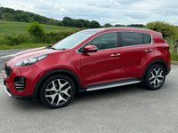 USED 2017 67 KIA SPORTAGE 2.0 CRDI GT-LINE S 5d 182 BHP EXTREMELY CLEAN EXAMPLE
