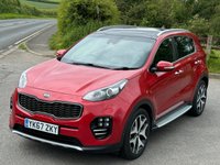 USED 2017 67 KIA SPORTAGE 2.0 CRDI GT-LINE S 5d 182 BHP EXTREMELY CLEAN EXAMPLE