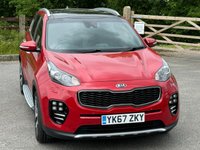 USED 2017 67 KIA SPORTAGE 2.0 CRDI GT-LINE S 5d 182 BHP EXTREMELY CLEAN EXAMPLE