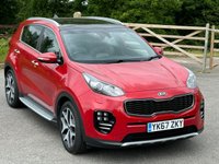 USED 2017 67 KIA SPORTAGE 2.0 CRDI GT-LINE S 5d 182 BHP EXTREMELY CLEAN EXAMPLE