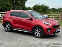 USED 2017 67 KIA SPORTAGE 2.0 CRDI GT-LINE S 5d 182 BHP EXTREMELY CLEAN EXAMPLE