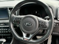 USED 2017 67 KIA SPORTAGE 2.0 CRDI GT-LINE S 5d 182 BHP EXTREMELY CLEAN EXAMPLE