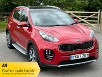 USED 2017 67 KIA SPORTAGE 2.0 CRDI GT-LINE S 5d 182 BHP EXTREMELY CLEAN EXAMPLE