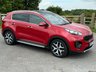 USED 2017 67 KIA SPORTAGE 2.0 CRDI GT-LINE S 5d 182 BHP EXTREMELY CLEAN EXAMPLE