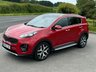 USED 2017 67 KIA SPORTAGE 2.0 CRDI GT-LINE S 5d 182 BHP EXTREMELY CLEAN EXAMPLE