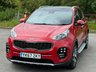 USED 2017 67 KIA SPORTAGE 2.0 CRDI GT-LINE S 5d 182 BHP EXTREMELY CLEAN EXAMPLE