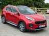 USED 2017 67 KIA SPORTAGE 2.0 CRDI GT-LINE S 5d 182 BHP EXTREMELY CLEAN EXAMPLE