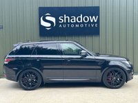 USED 2015 65 LAND ROVER RANGE ROVER SPORT 3.0 SDV6 AUTOBIOGRAPHY DYNAMIC 5d 306 BHP 