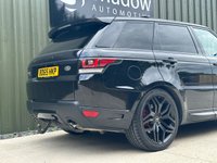 USED 2015 65 LAND ROVER RANGE ROVER SPORT 3.0 SDV6 AUTOBIOGRAPHY DYNAMIC 5d 306 BHP 