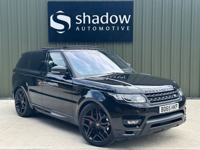 2015 65 Land Rover Range Rover Sport 3.0 SDV6 AUTOBIOGRAPHY DYNAMIC 5d 306 BHP